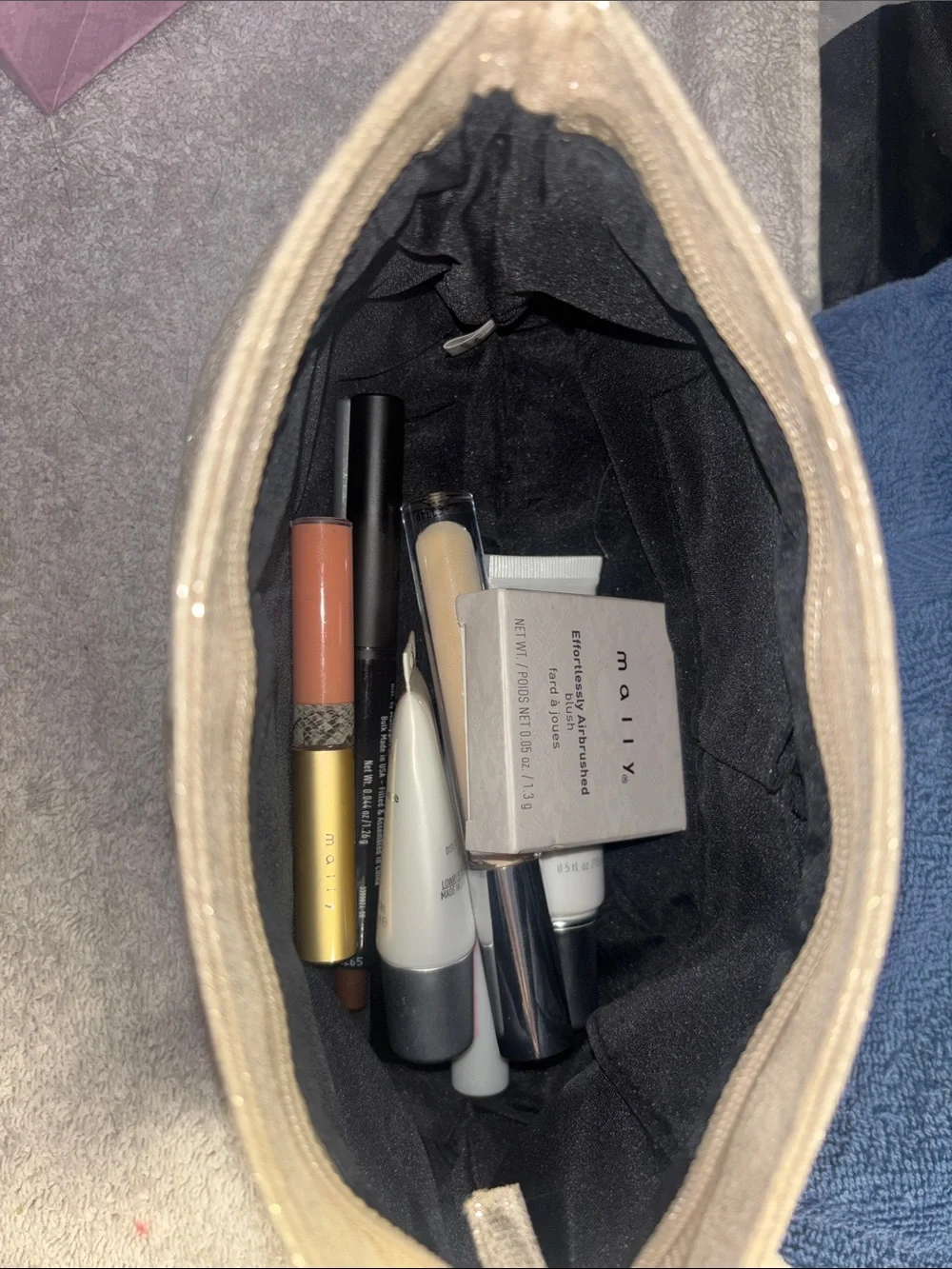Mally Beauty Concealer & Corrector Set in Black, White, Beige, Gold, Pink